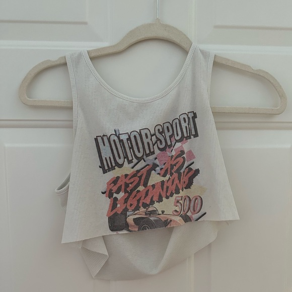 Princess Polly MOTO CLUB SINGLET - Picture 2 of 3